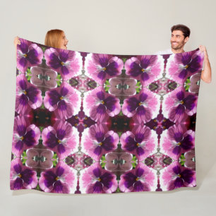 Bonheur Fleece Blanket