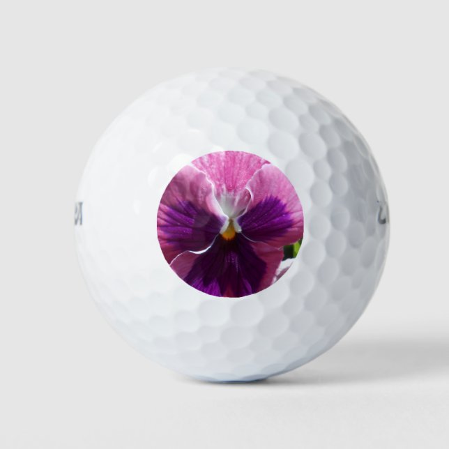 Bonheur Golf Balls (Front)