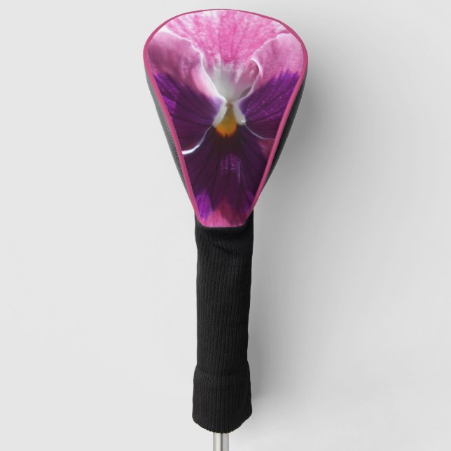 Bonheur Golf Head Cover (Front)