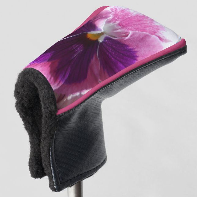 Bonheur Golf Head Cover (3/4 Front)