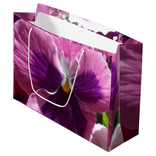 Bonheur Large Gift Bag (Front Angled)