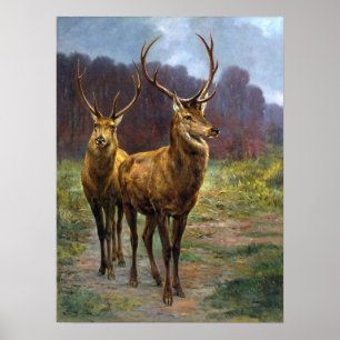 Bonheur - Monarchs Of The Forest Poster