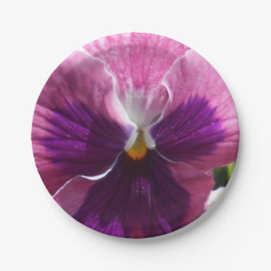 Bonheur Paper Plate