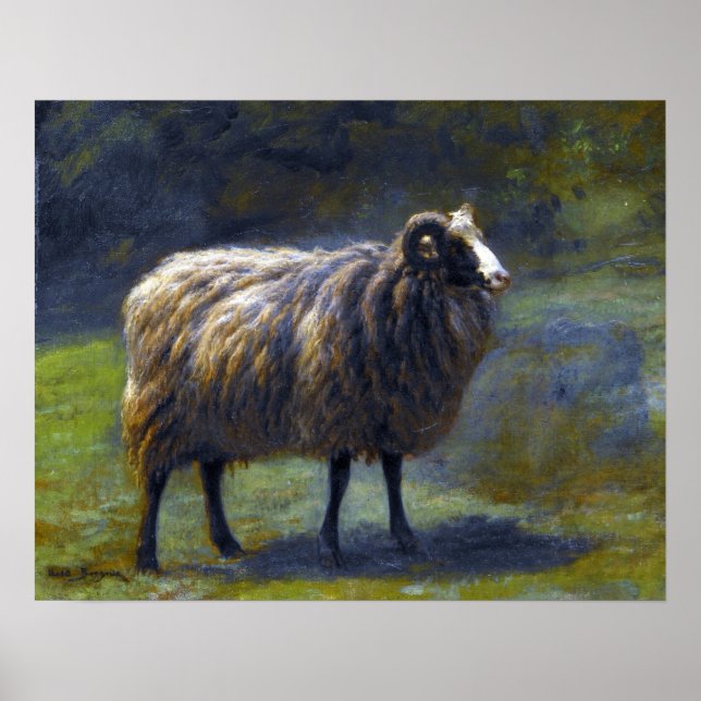 Bonheur - Ram Poster (Front)