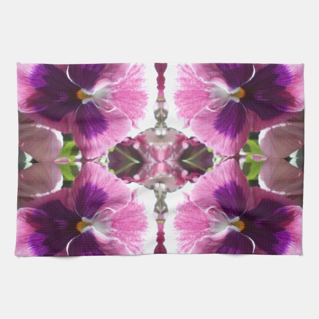 Bonheur Tea Towel (Horizontal)