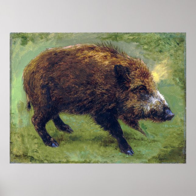 Bonheur - The Wild Boar Poster (Front)