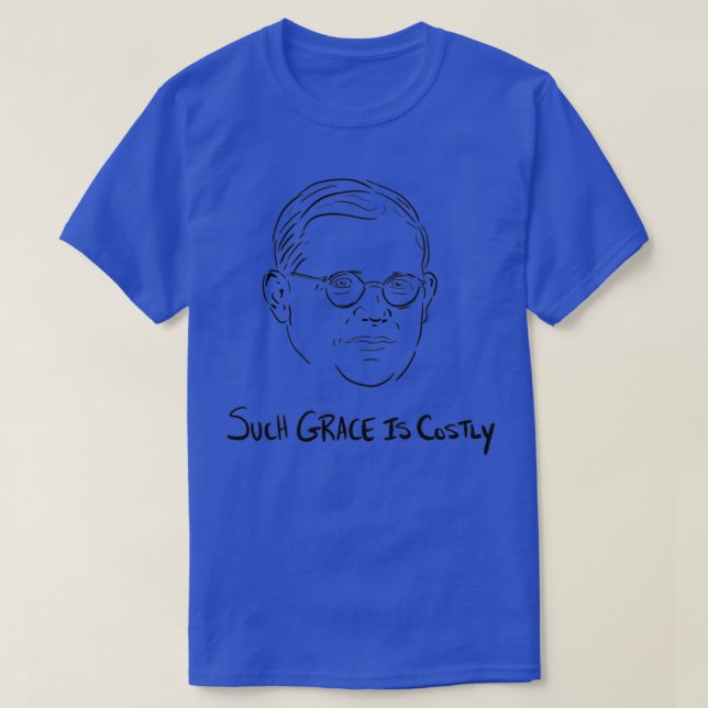 Bonhoeffer 2 T-Shirt (Design Front)