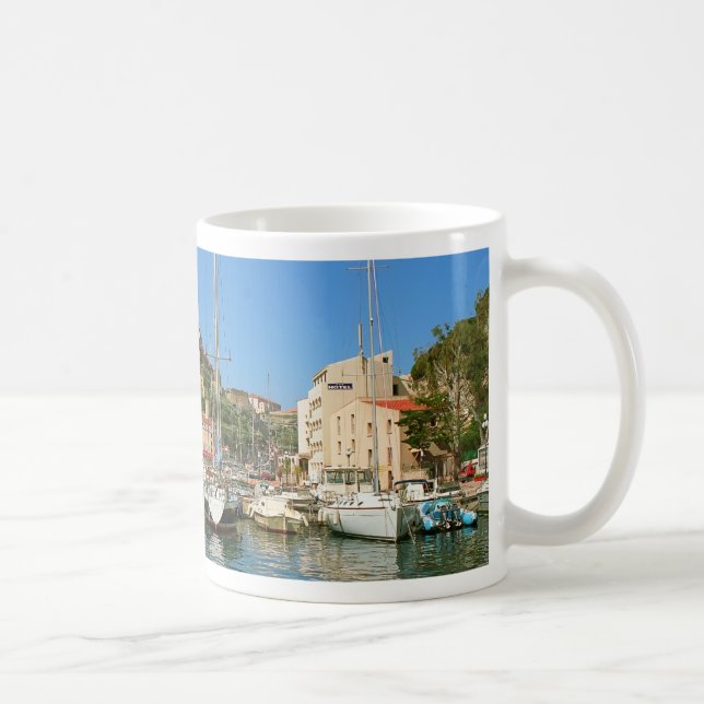 Bonifacio Corsica Coffee Mug (Right)