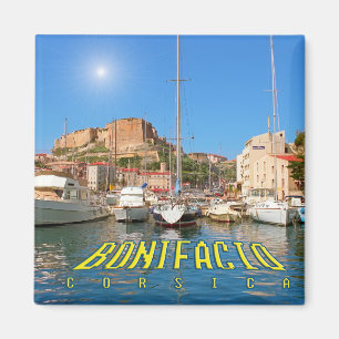 Bonifacio, Corsica, France Magnet