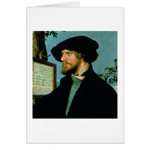 Bonifacius Amerbach, 1519 (oil on pinewood)