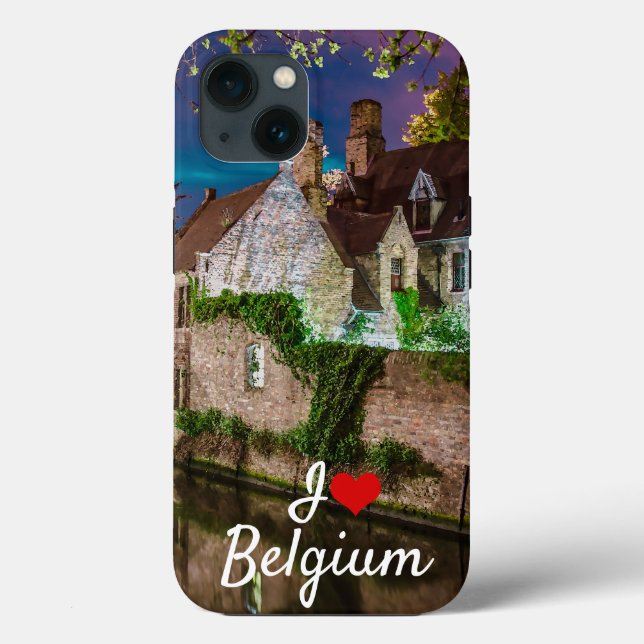 Bonifacius Bridge in Bruges Case-Mate iPhone Case (Back)