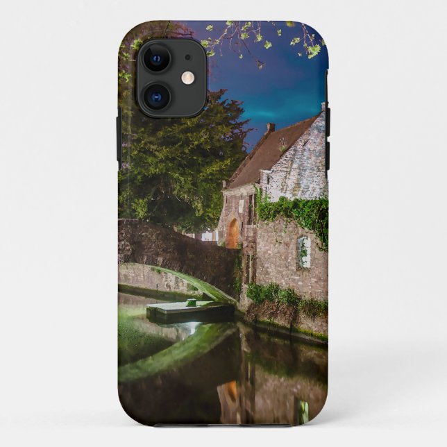 Bonifacius Bridge in Bruges Case-Mate iPhone Case (Back)