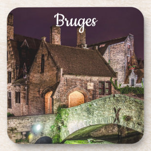 Bonifacius Bridge in Bruges Coaster