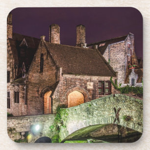 Bonifacius Bridge in Bruges Coaster