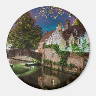 Bonifacius Bridge in Bruges Magnet