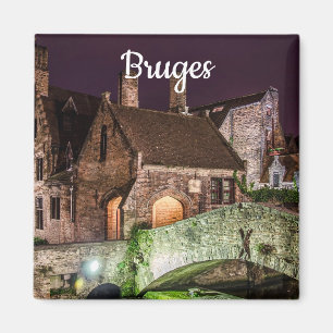 Bonifacius Bridge in Bruges Magnet