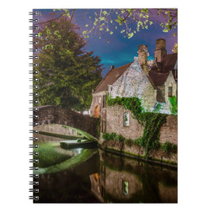 Bonifacius Bridge in Bruges Notebook