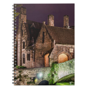 Bonifacius Bridge in Bruges Notebook