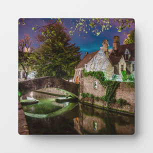 Bonifacius Bridge in Bruges Plaque