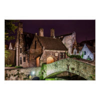 Bonifacius Bridge in Bruges