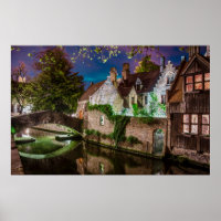 Bonifacius Bridge in Bruges