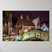 Bonifacius Bridge in Bruges