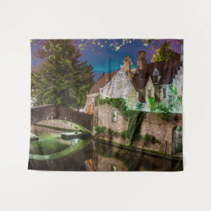 Bonifacius Bridge in Bruges Tapestry