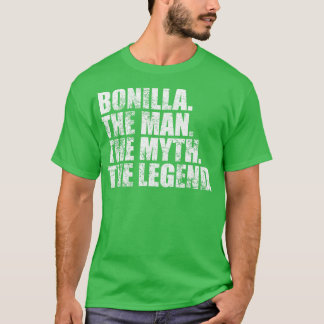 BonillaBonilla Family name Bonilla last Name Bonil T-Shirt