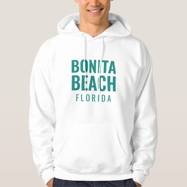 Bonita Beach Florida Hoodie (Front)