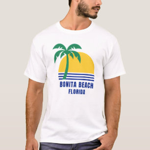 Bonita Beach Florida Surfing T-Shirt