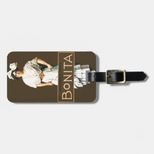 bonita luggage tag