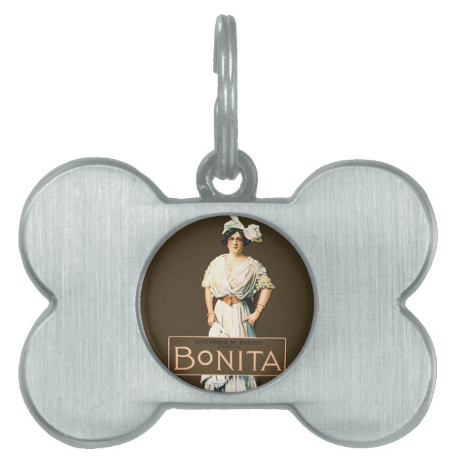 bonita pet tag (Front)