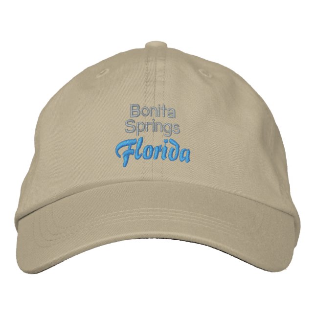 BONITA SPRINGS cap (Front)