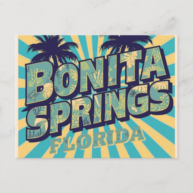 Bonita springs dreaming postcard (Front)