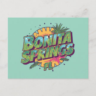 Bonita springs dreaming postcard