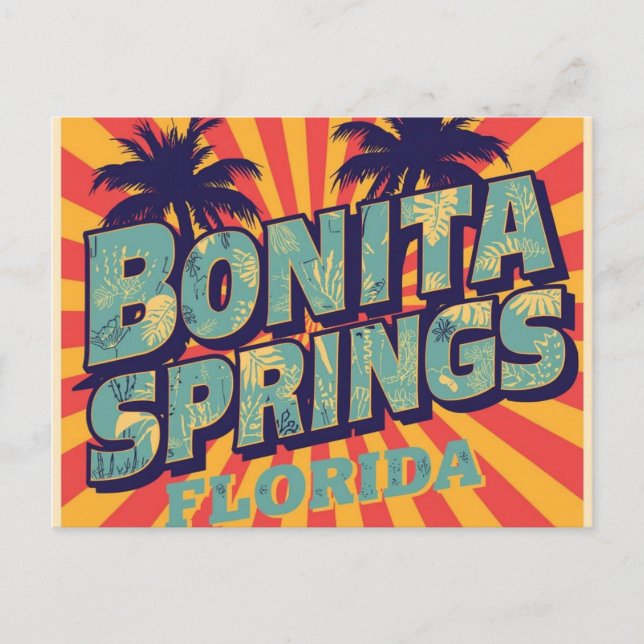 Bonita springs dreaming postcard (Front)