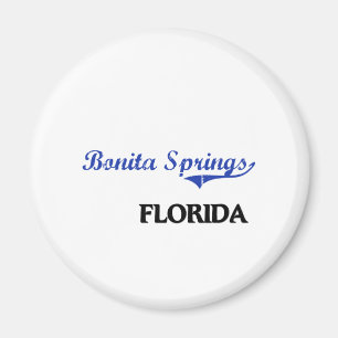 Bonita Springs Florida City Classic Magnet