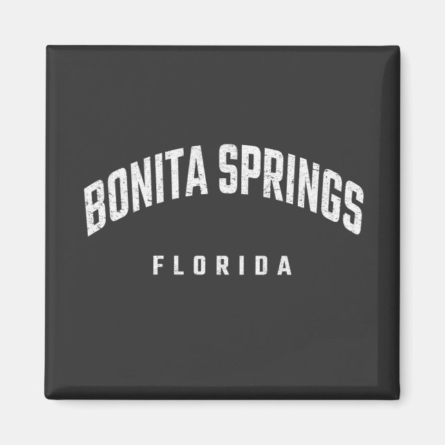 Bonita Springs Florida FL Magnet (Front)