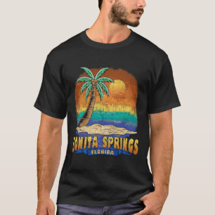 Bonita Springs Florida Vintage Distressed Souvenir T-Shirt
