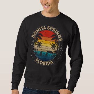 Bonita Springs Souvenir  Florida Reminder Sweatshirt