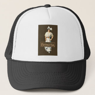 bonita trucker hat