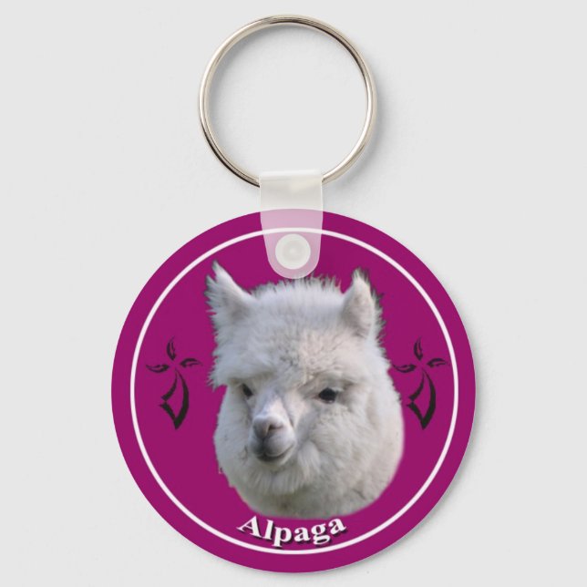 Bonito L'alpaga Key Ring (Front)