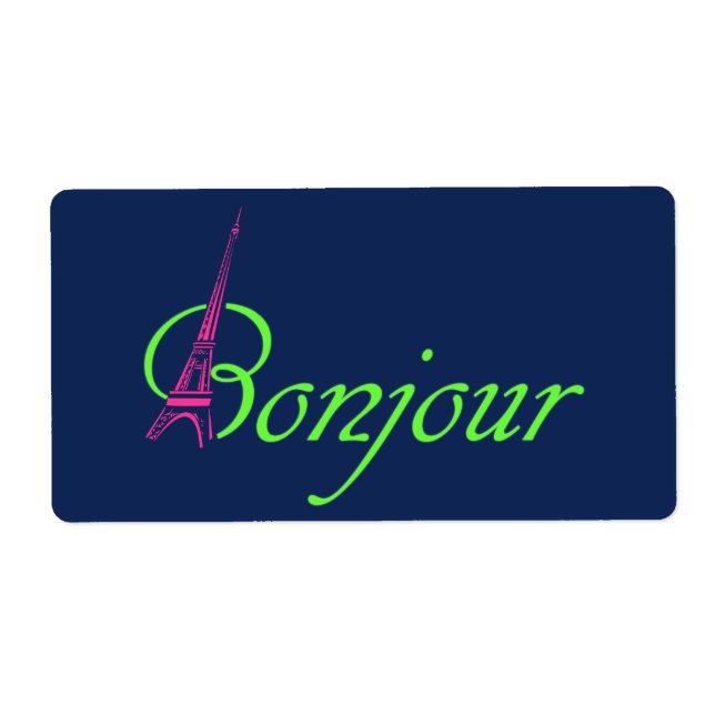 Bonjour (Front)