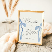 Bonjour Bébé Blue Paris Eiffel Tower Cards & Gifts