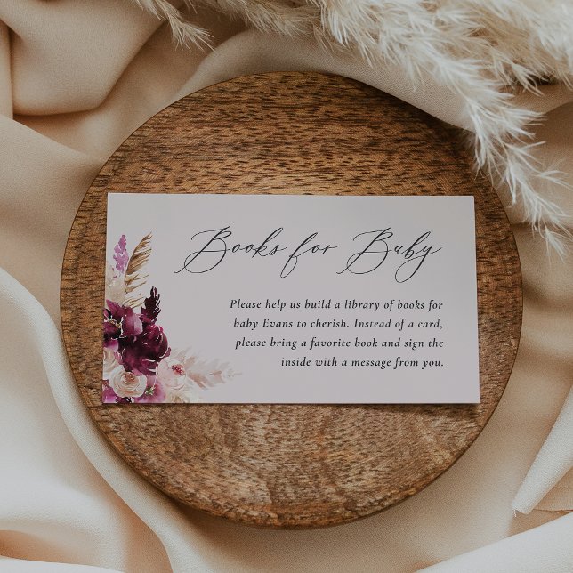 Bonjour Bébé Books for Baby Enclosure Card (Creator Uploaded)