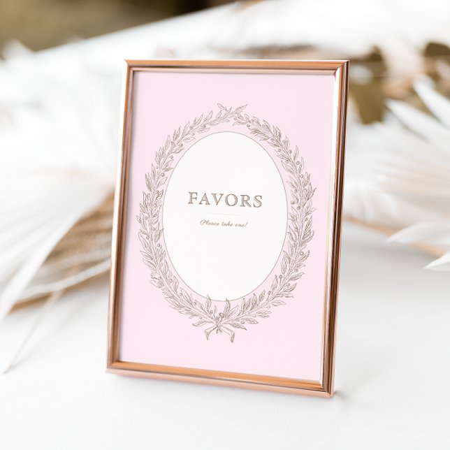 Bonjour Bebe French Patisserie Baby Shower Pink (Creator Uploaded)