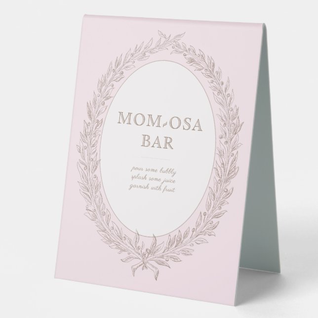 Bonjour Bebe French Patisserie Pink Mum-Osa Bar (Front)