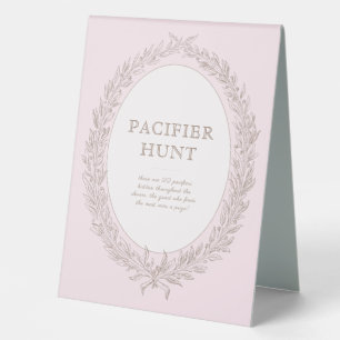 Bonjour Bebe French Patisserie Pink Pacifier Hunt