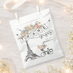 Bonjour Bebe Gender Neutral Baby Shower Favour Bags