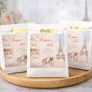 Bonjour Bébé Paris Baby Shower Favour Bags